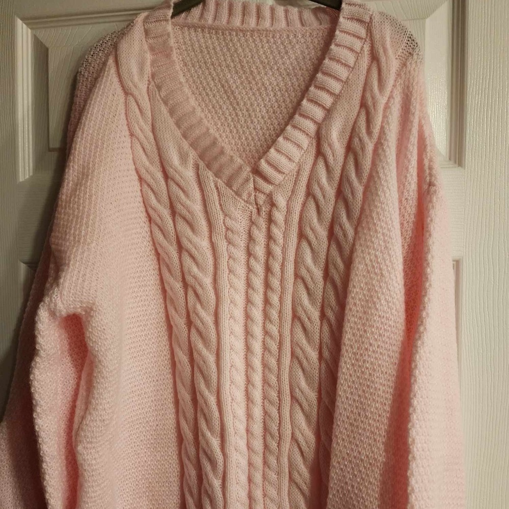 V Neck Sweater